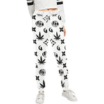 LCC WEEDY COLORS Unisex All Over Print Sweatpants
