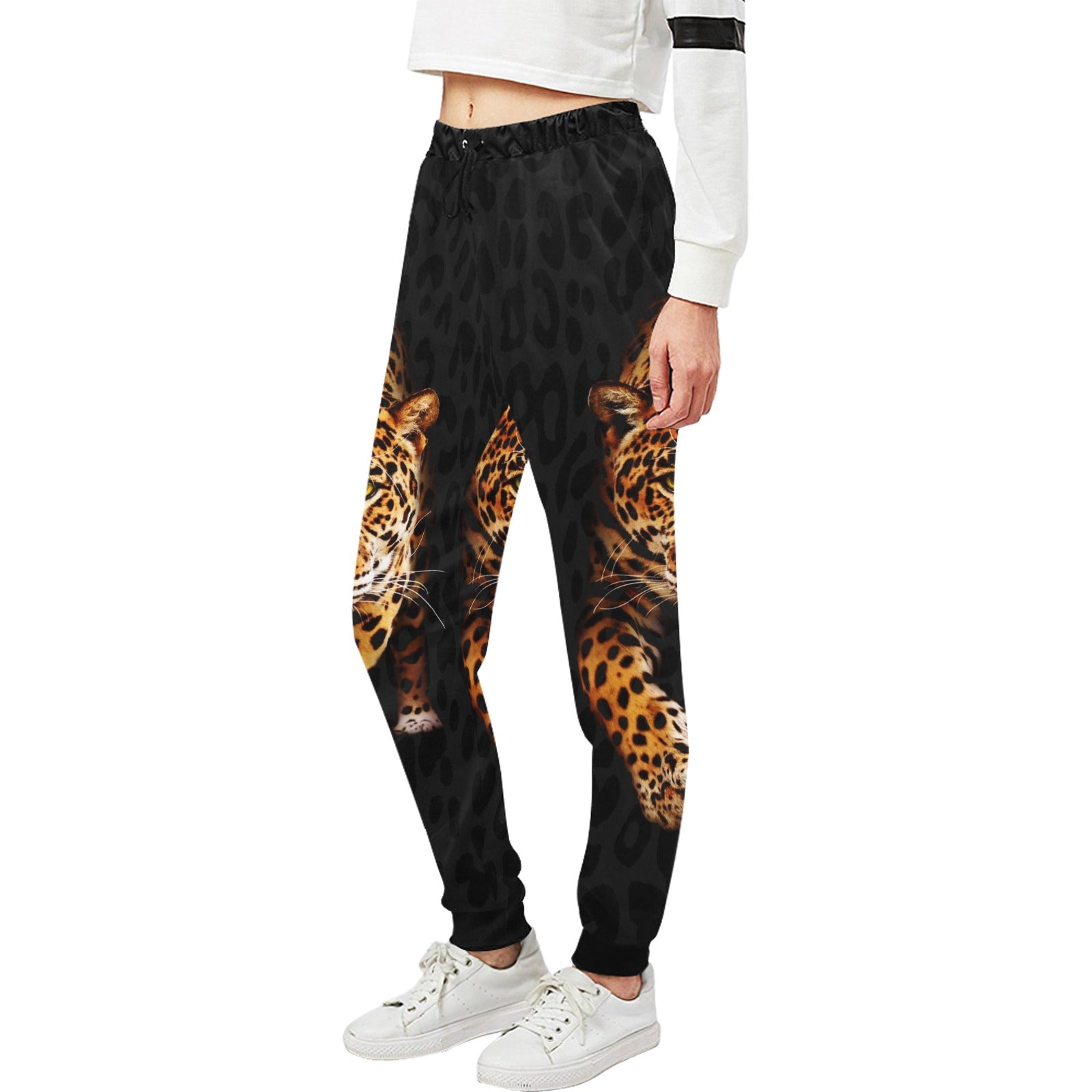 JAGUAR Unisex All Over Print Sweatpants