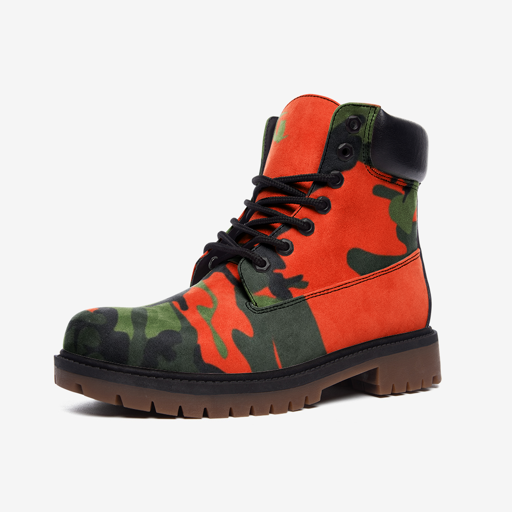 CAMOUFLAGE KAKI boots TB