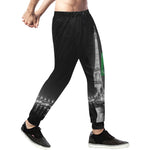 PARIS BY NIGHT Men's All Over Print Sweatpants (Model L11)