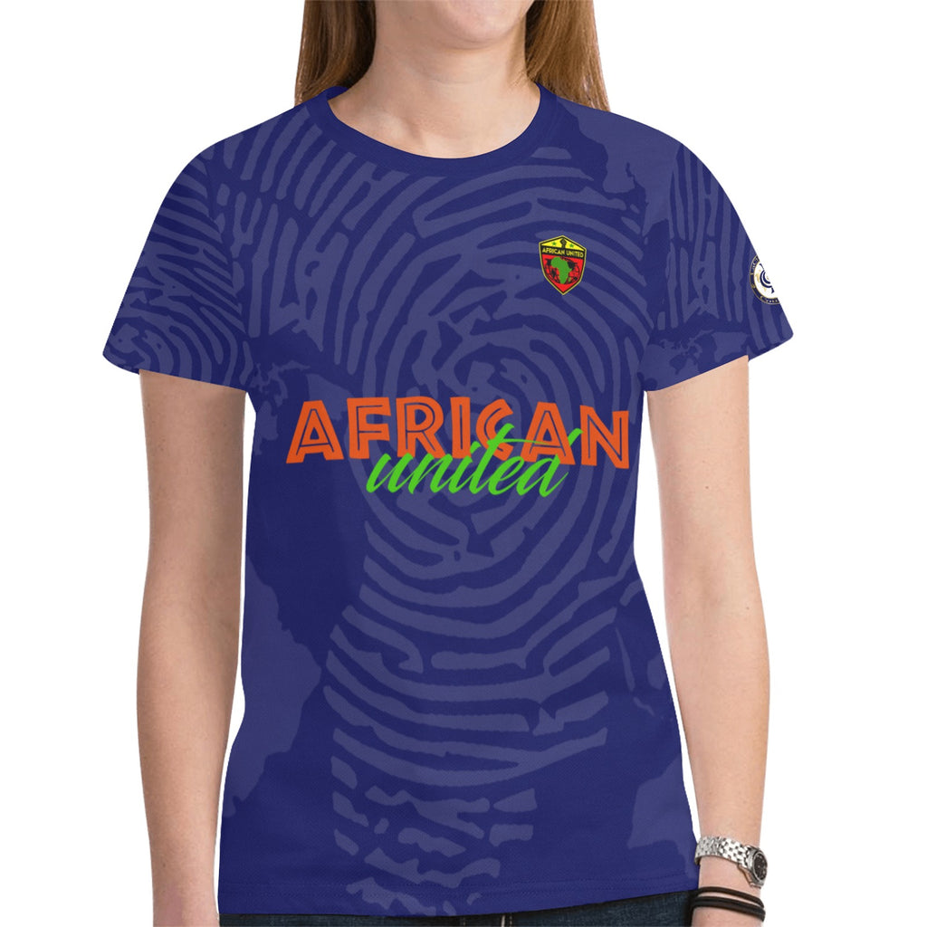AFRICAN UNITED T-shirt for Women
