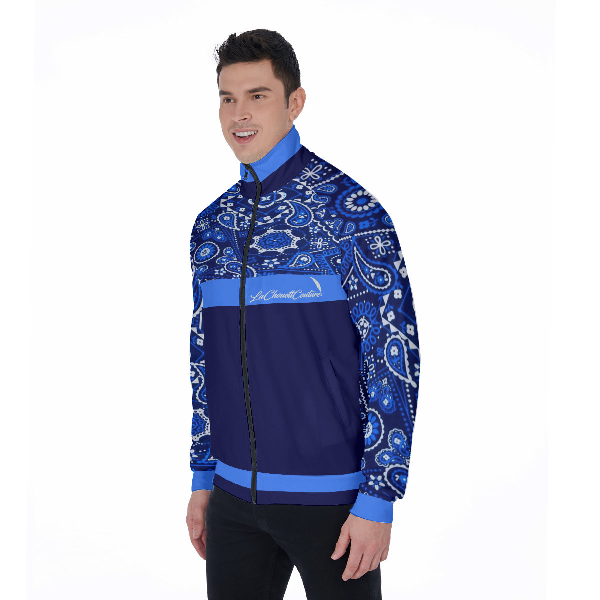 BANDANA VIRAL Cs'UP Stand Collar Jacket