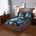 NINO BROWN 3-Piece Bedding Set