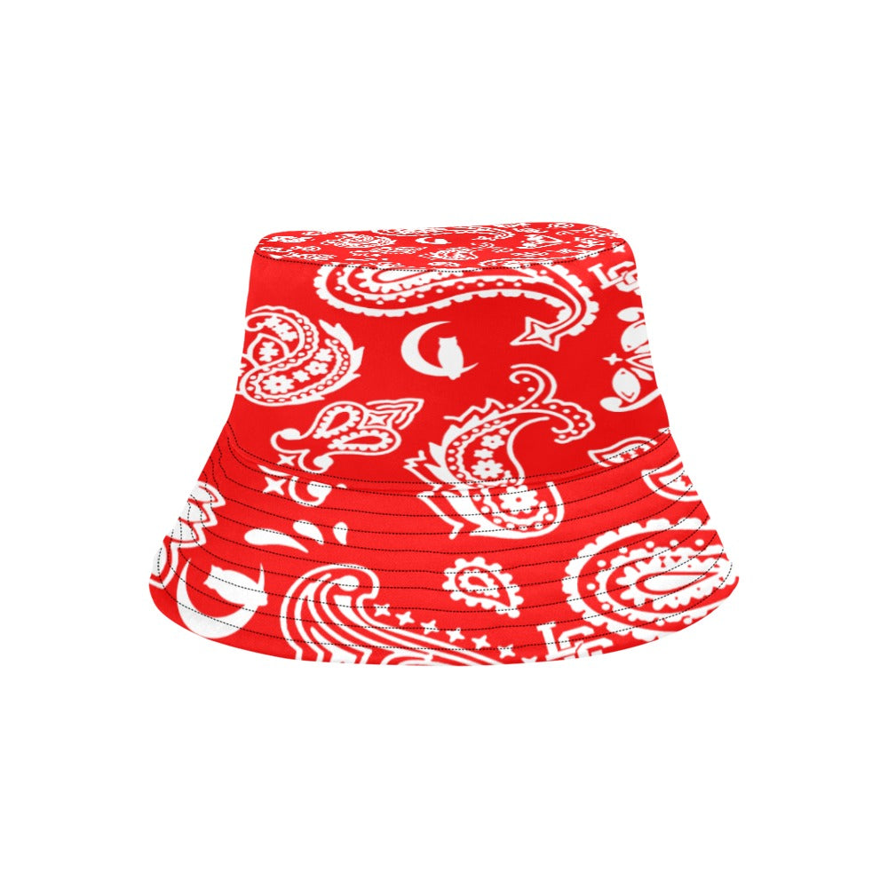 BANDANA PAISLEY All Over Print Bucket Hat