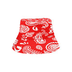 BANDANA PAISLEY All Over Print Bucket Hat