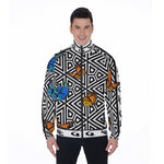 BUTTERLY Stand Collar Jacket