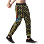 MEDJAY LCC Men's All Over Print Sweatpants