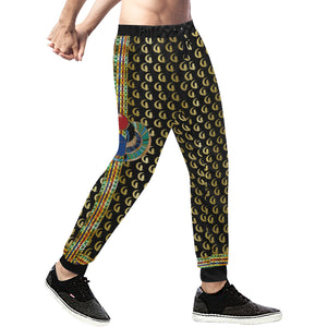 MEDJAY LCC Men's All Over Print Sweatpants