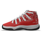 BANDANA VIRAL Bs'UP Men's High Top Basketball Shoes