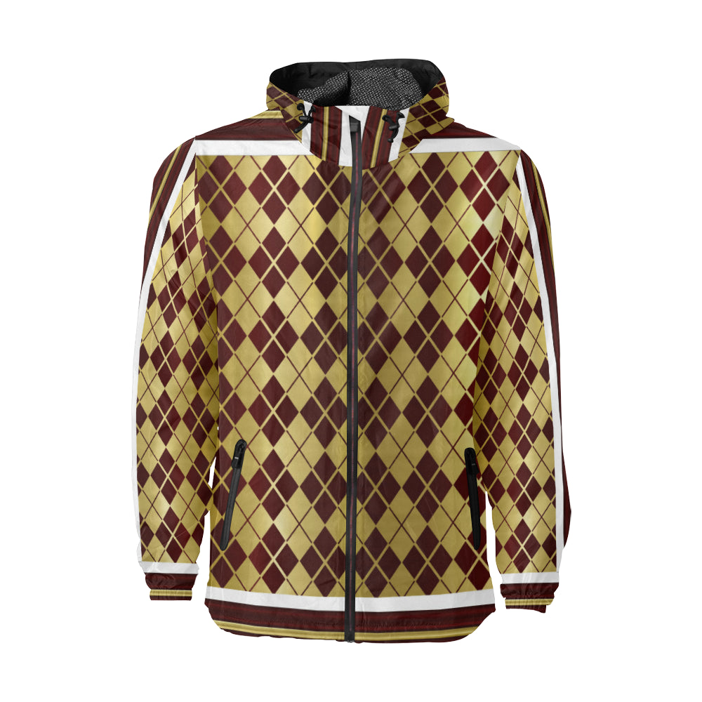 ARLEQUIN BRDX Unisex All Over Print Windbreaker