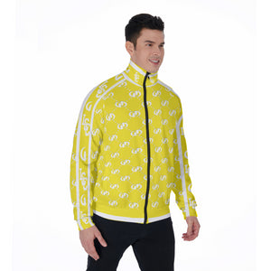 EXCELLENCE YLW Stand Collar Jacket