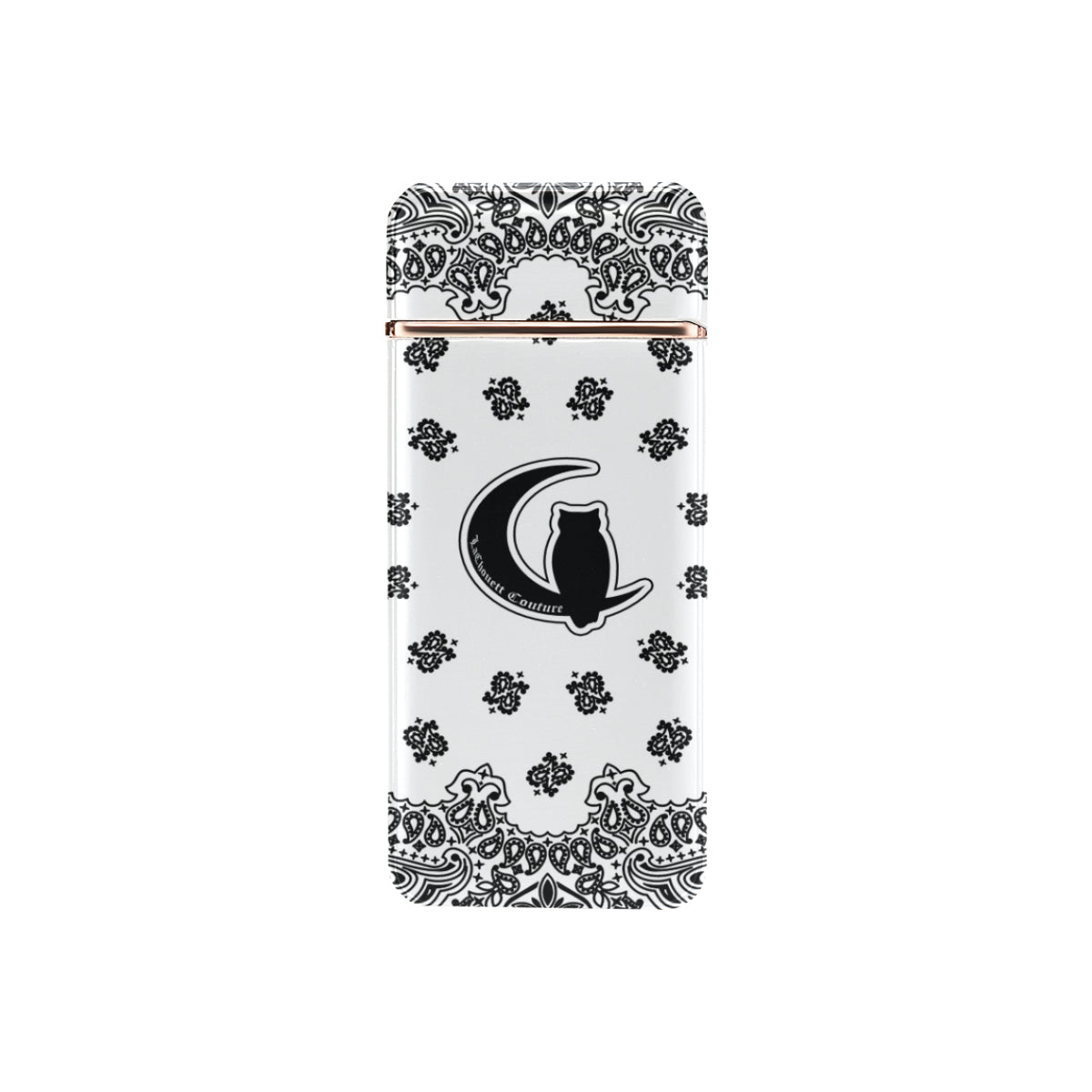 BANDANA WHT USB Rechargeable Lighter