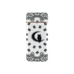 BANDANA WHT USB Rechargeable Lighter