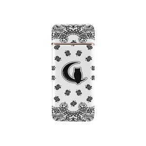 BANDANA WHT USB Rechargeable Lighter