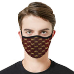 EXCELLENCE BRDXGLD Mouth Mask in One Piece (2 Filters Included)