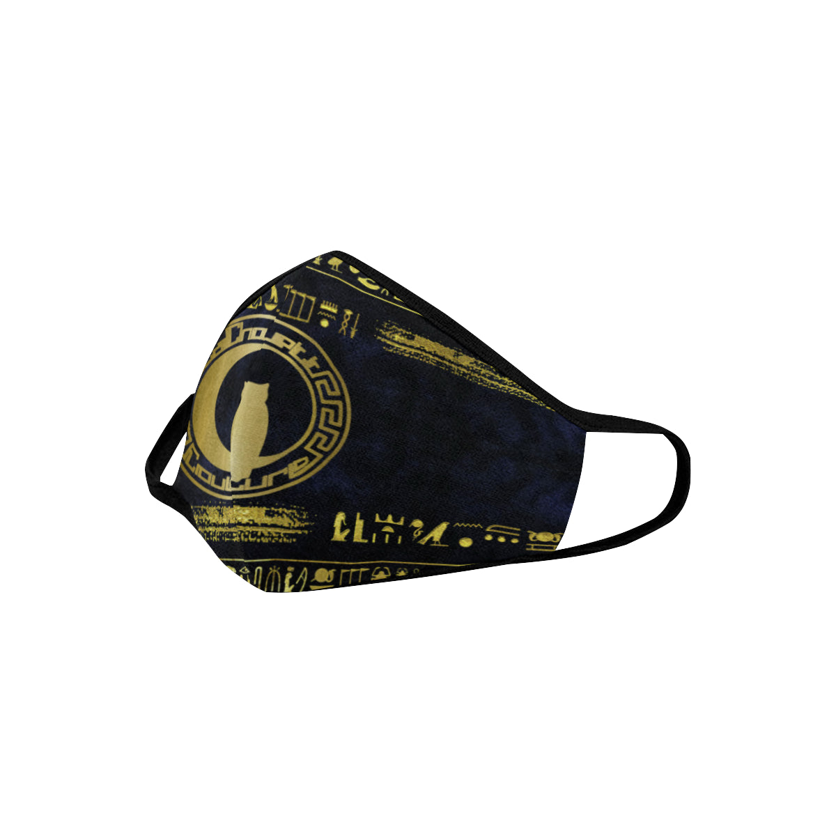HIEROGLYPH DELUXE Mouth Mask in One Piece (2 Filters Included)