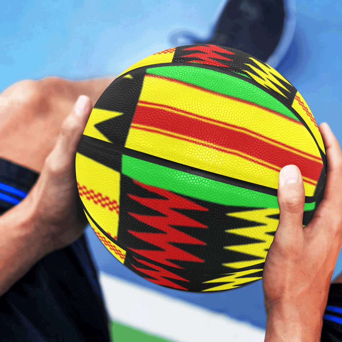 KENTE FARI All Over Print Basketball