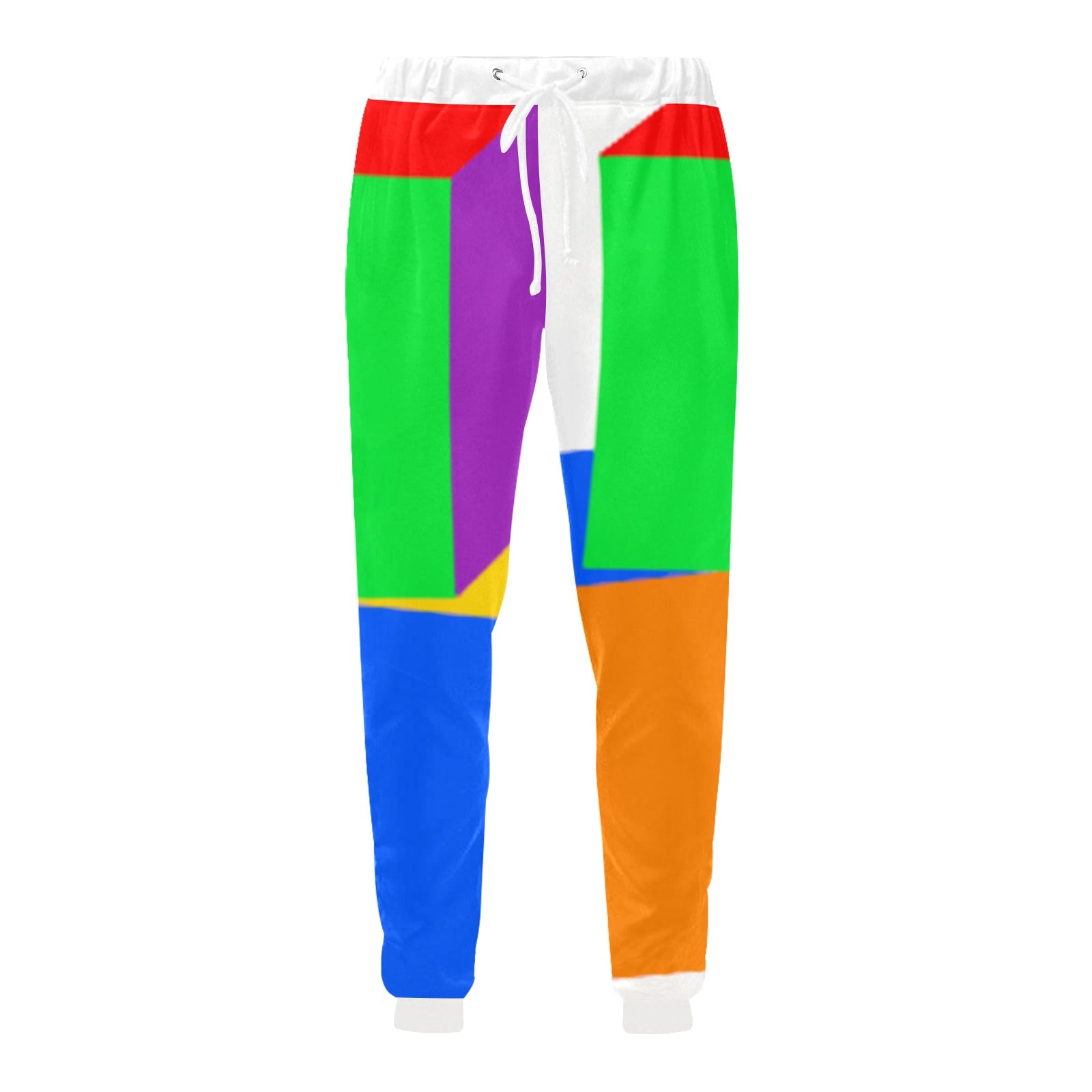 LCC COLORING FULL Men's All Over Print Sweatpants (Model L11)