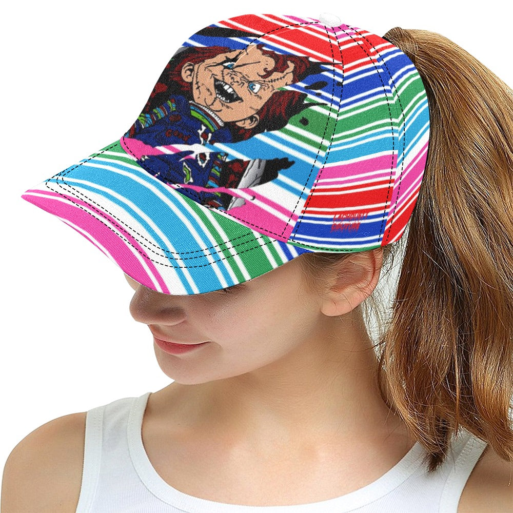 CHUCCY All Over Print Snapback