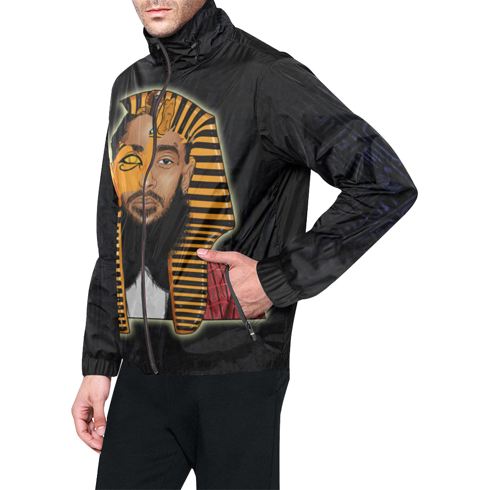 NIPSEY THA GREAT All Over Print Windbreaker for Unisex