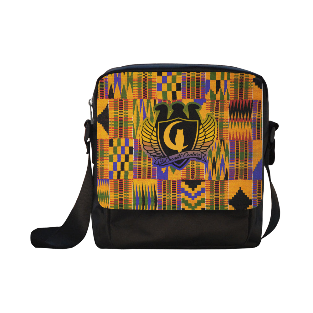 KENTE ATEF CROWN Crossbody Nylon Bags