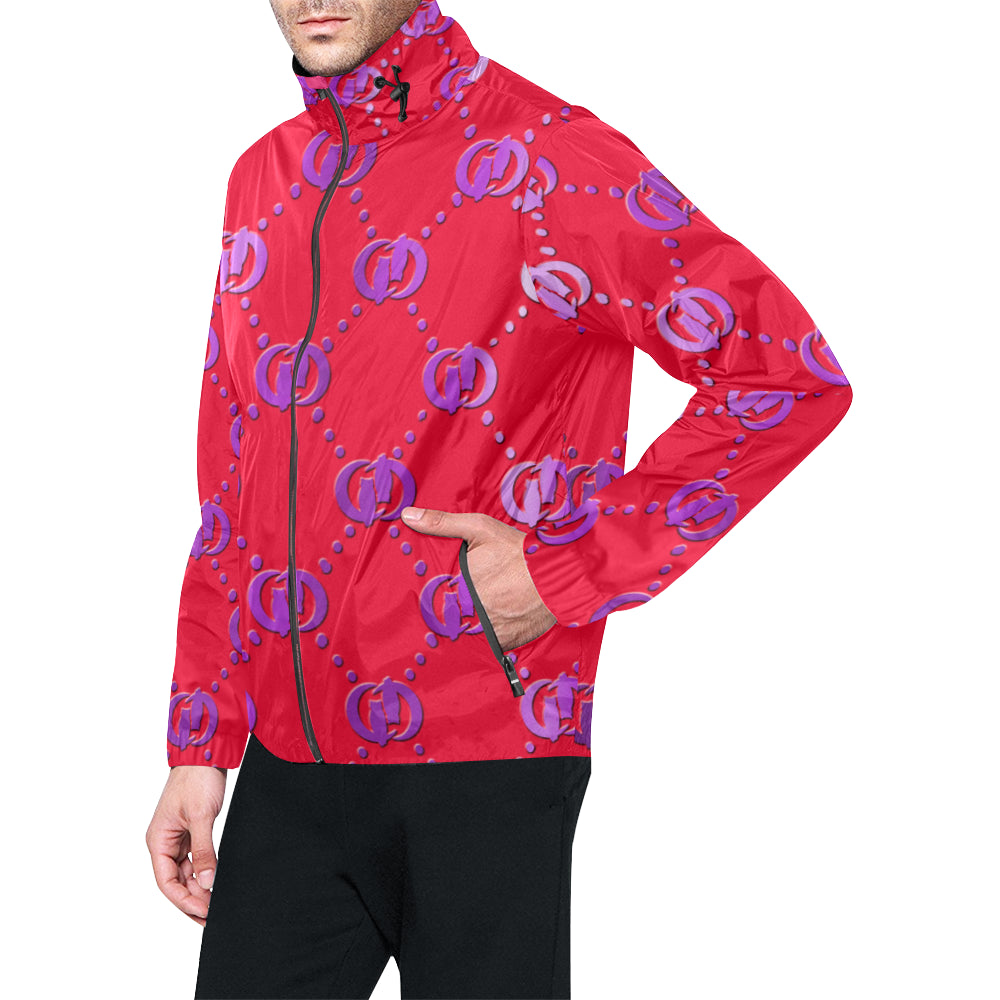 GOODIE RADDISH All Over Print Windbreaker for Unisex