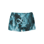 INFINITY BLUE COSMOS Women's All Over Print Boyshort Panties (Model L31)
