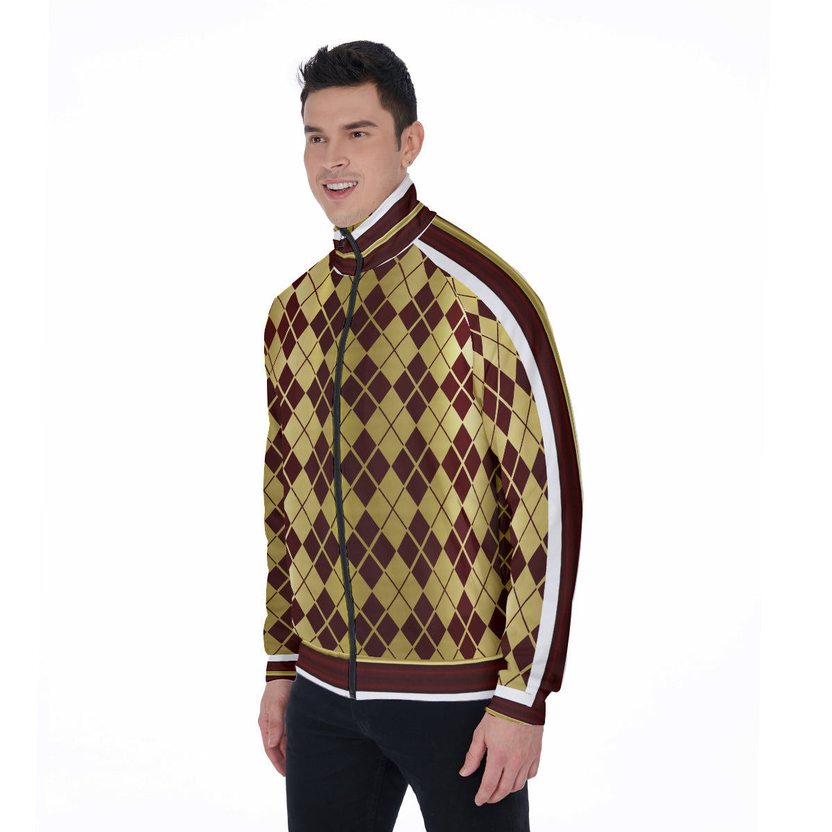 ARLEQUIN BRDX Stand Collar Jacket
