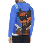 EAZY-CHOUETT All Over Print Windbreaker for Unisex