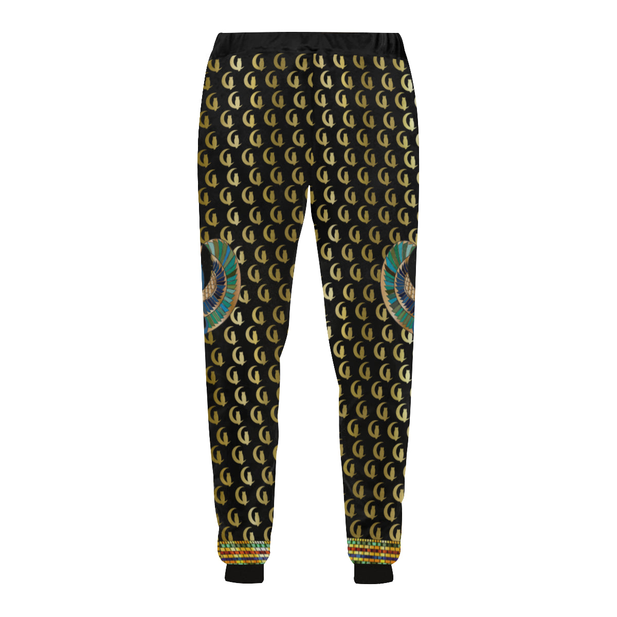 MEDJAY LCC Men's All Over Print Sweatpants