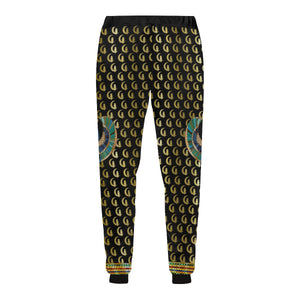 MEDJAY LCC Men's All Over Print Sweatpants