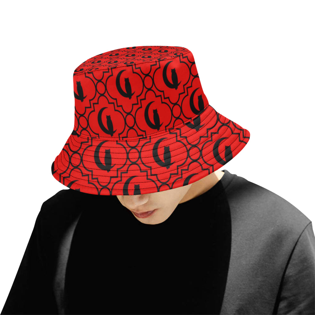 ELEGANCE RBLCC All Over Print Bucket Hat for Men