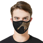 OLD KMT PRIEST Mouth Mask in One Piece (2 Filters Included)
