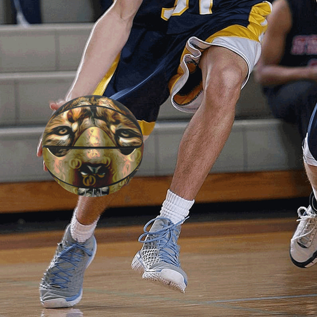 LION GANG All Over Print Basketball