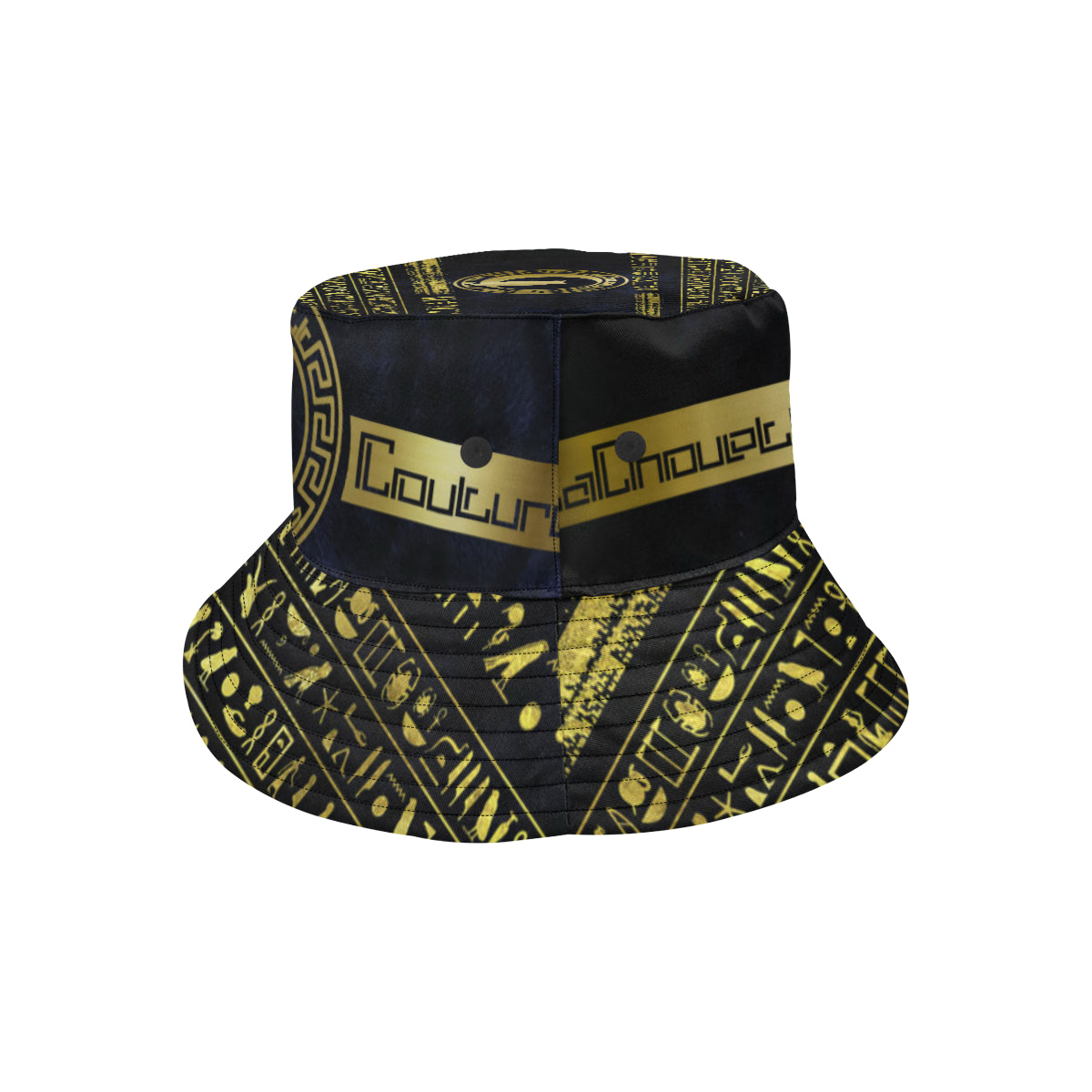 HIEROGLYPH DELUXE All Over Print Bucket Hat for Men