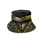 HIEROGLYPH DELUXE All Over Print Bucket Hat for Men
