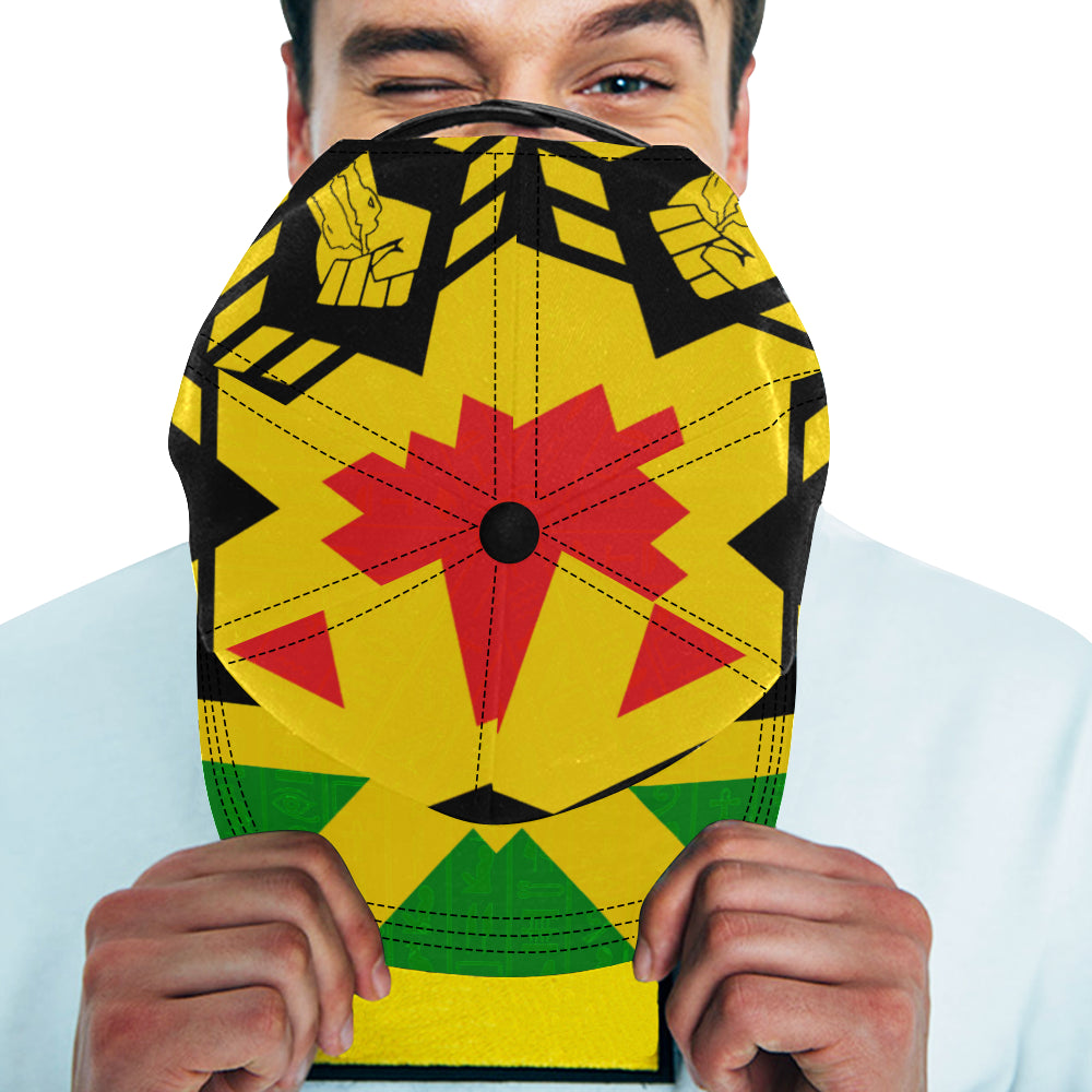 FIST UP RBG All Over Print Snapback Hat D