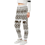 ELEPHANT ORNEMENT Women's All Over Print Sweatpants