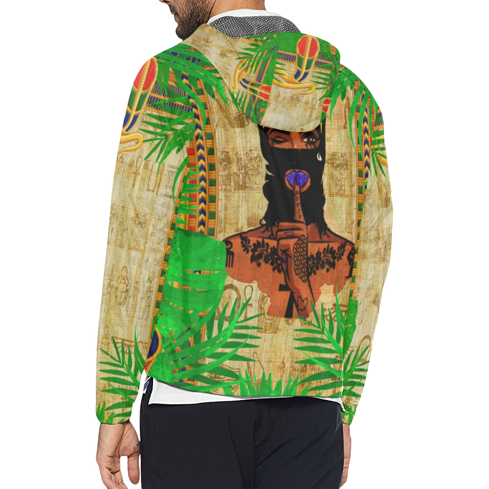 SKI MASK KWEEN Unisex All Over Print Windbreaker
