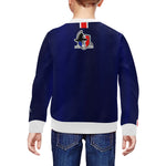 FC PANAME All Over Print Crewneck Sweatshirt for Kids (Model H29)