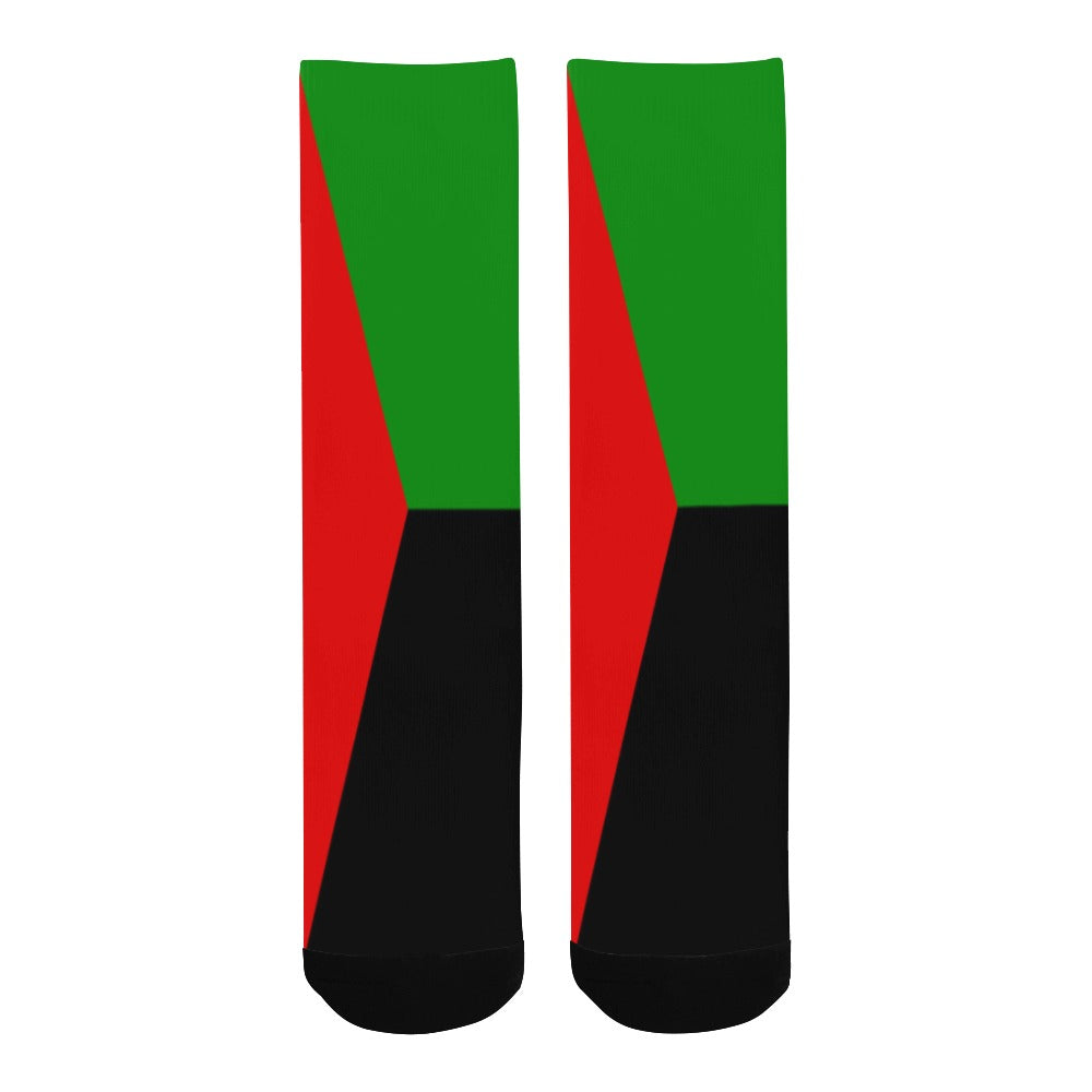 DIASPORA FR Men's Custom Socks