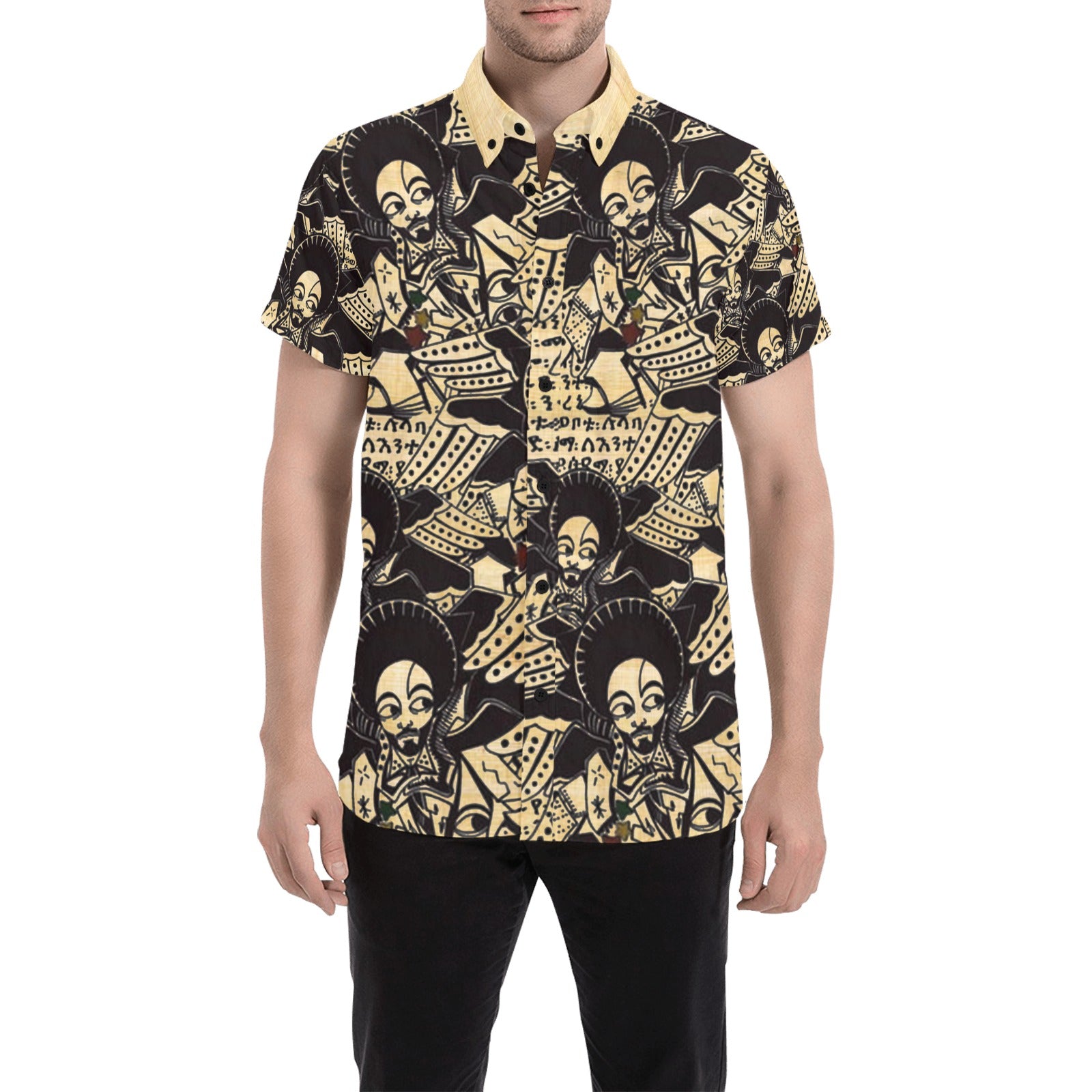 SATTA MASSAGANA Short Sleeve Shirt