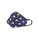WEEDY WHT Mouth Mask in One Piece (2 Filters Included)