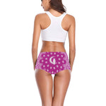 LCC GRAPE Women's All Over Print Boyshort Panties (Model L31)