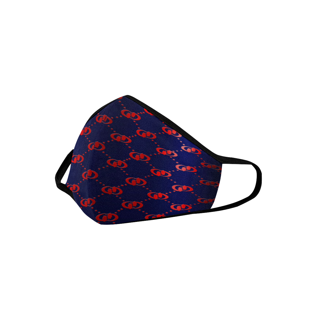 EXCELLENCE BLURED Mouth Mask in One Piece (2 Filters Included)