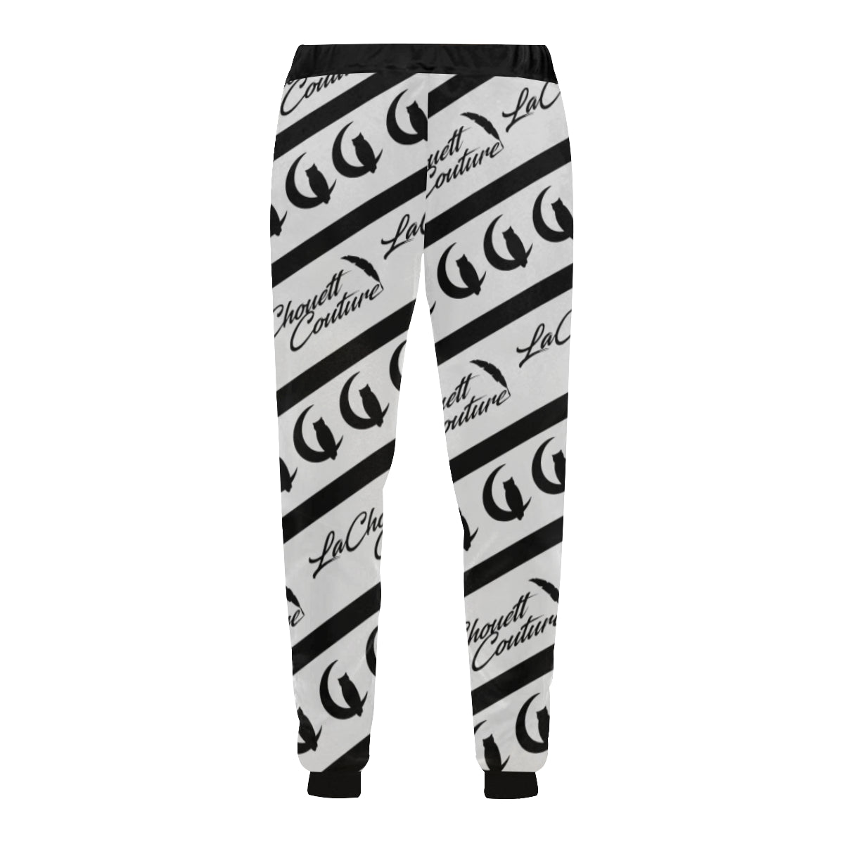 NICE ONE WYTE Men's All Over Print Sweatpants