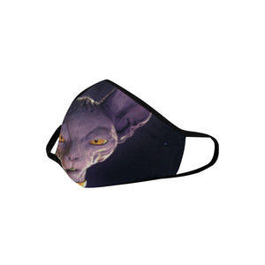 BEERUS BOSS Mouth Mask in One Piece (2 Filters Included)