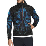 SNAKE OF CREATION WADJET All Over Print Windbreaker for Unisex