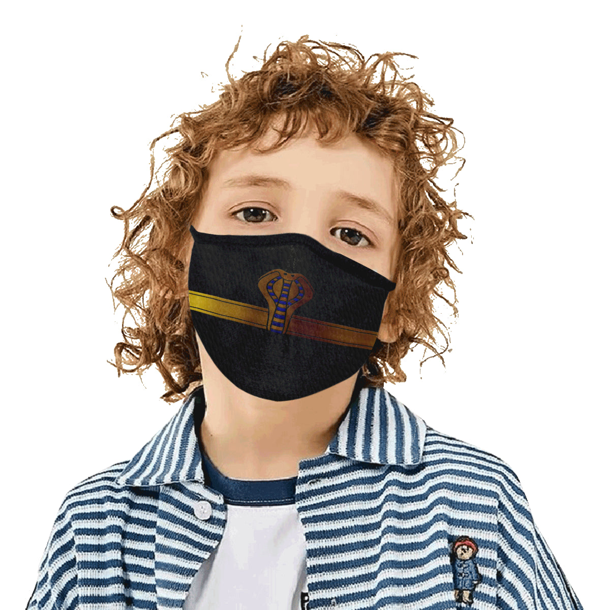 SNAKE SKIN WADJET Mouth Mask in One Piece (2 Filters Included)