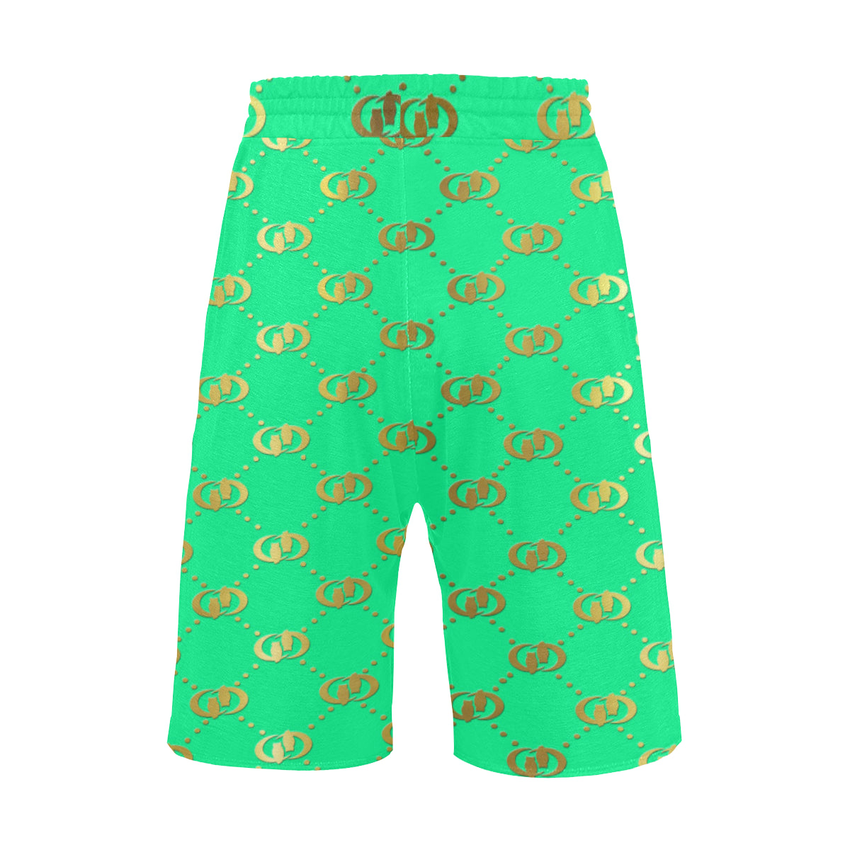 EXCELLENCE TRQGLD Men's All Over Print Casual Shorts (Model L23)